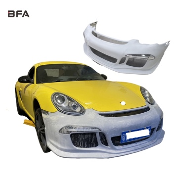 Porsche Cayman 987 and Boxster 987.2 Upgrade to 991 GT3RS Body Kit