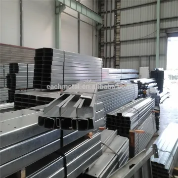 galvanized steel C purlin in china
