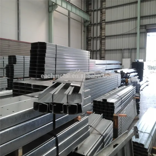 galvanized steel C purlin in china