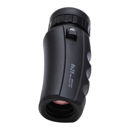 Compact Waterproof Monocular Telescope for Outdoor Observation