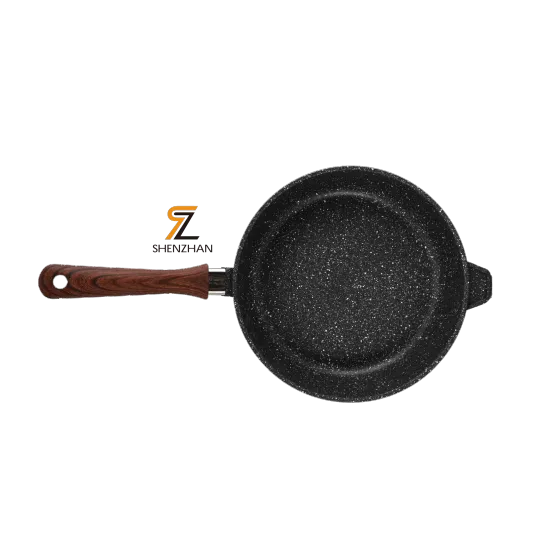 Professional Customizable Non-Stick Frying Pans Made of Die-Cast Aluminum - Buy Online for Your Kitchen