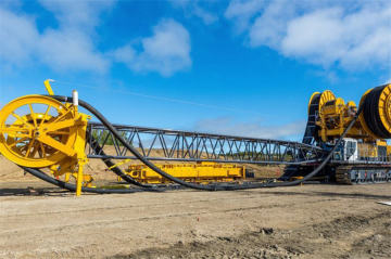 Efficient Construction Equipment Trench Cutter