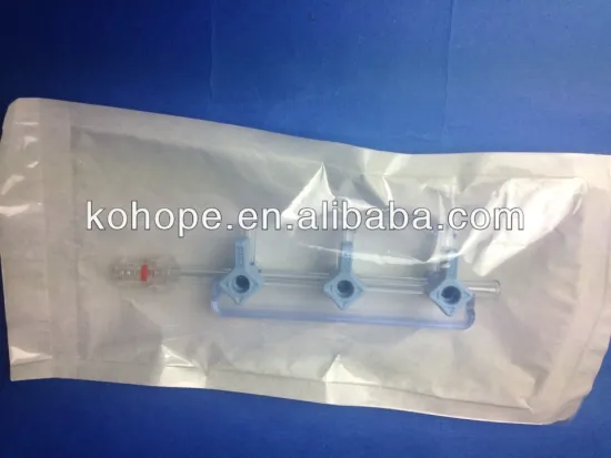 3 gang manifold high pressure