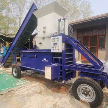 Automatic Corn Cob Compress Bagging Machine