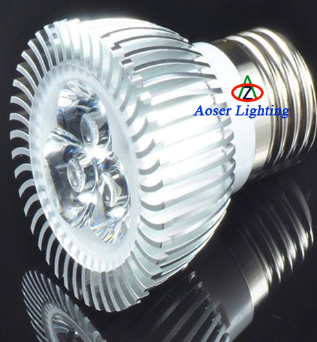 3w E27 LED spotlight