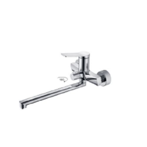 Wall Mounted Single Lever Kitchen Faucet Mixer