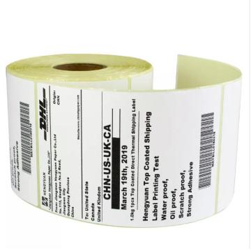 Self Adhesive 4x6 Direct Thermal Sticker