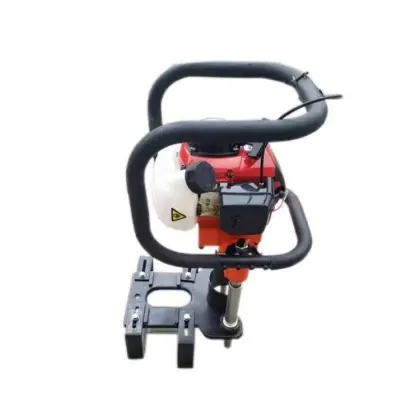Sleeper Bolt Drilling Machine railway concrete sleeper driller
