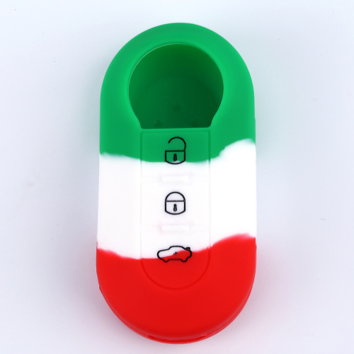 New design soft silicone key cover