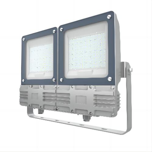 Tri-proof LED light with sensor control