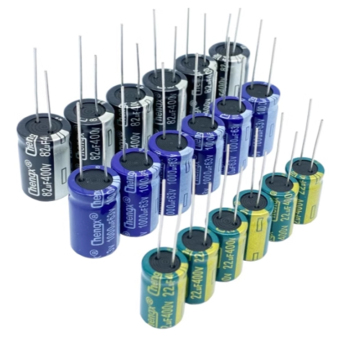 1000PCS/500PCS/200PCS High-Frequency Low Resistance Electrolytic Capacitors - 100uf to 1000uf 16V