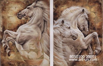 Abstract Animal painting