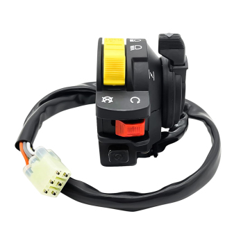 RUNTONG Left Handle Switch for Suzuki Quadmaster 500 LTA500 Quadsport 250 LTZ250