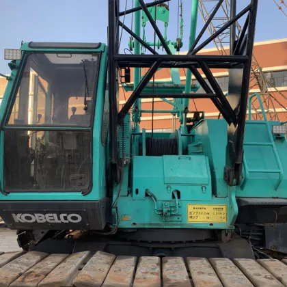 KOBELCO 55 Ton Crawler Crane Lifting Machinery