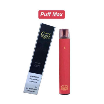 2000puffs Disposable Vape Puff Max