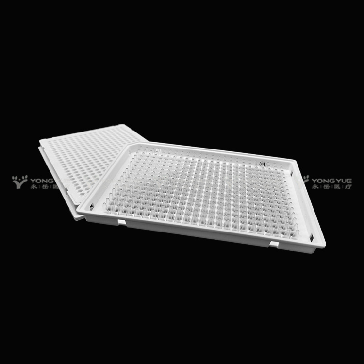 40ul 384 Well Pcr Plate Full Skirt White Frame Clear Tube 40ul 384 Well Pcr Plate Full Skirt White Frame Clear Tube