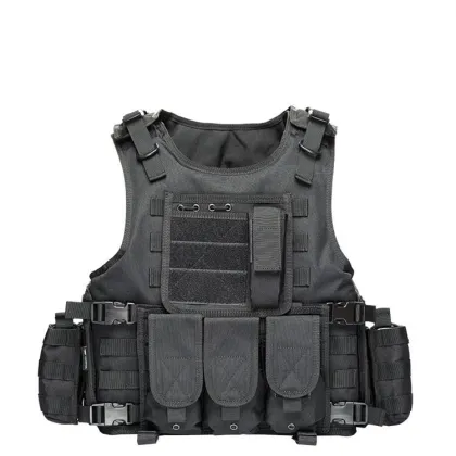Red Sea Operations CS Tactics Vest: Outdoor Camo Weight Bearing Training Vest
