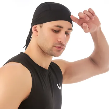 Summer Men's Quick Dry Cycling Cap Headscarf Bandana Pirate Hat Hood