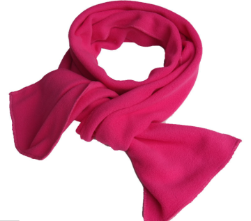 Adult Ultrathin Blank Và Micro Polar Fleece Scarf.