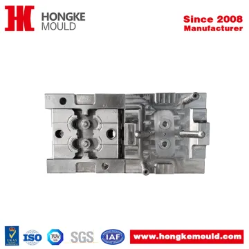 Four-cavity Micro Mold For Medical Babyplast Molding