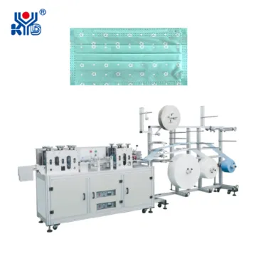 Automatic 3 Ply Mask Blank Making Machine