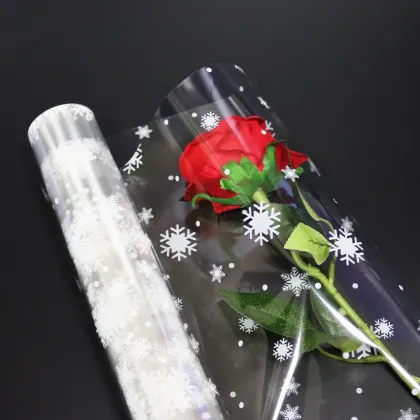 Environmental Transparent Cellophane Paper for Flower Wrapping