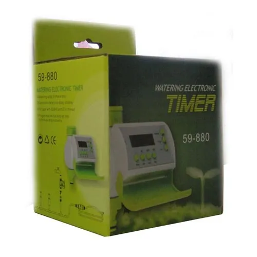 Straight Tuck Box With Hang Tag 