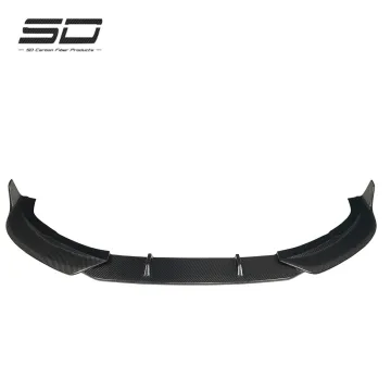 High Quality Dry Carbon Fiber Front Lip Spoiler Kit for Audi S4 B10 (2019)