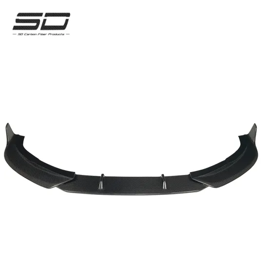 High Quality Dry Carbon Fiber Front Lip Spoiler Kit for Audi S4 B10 (2019)