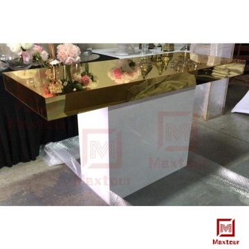 Factory Wholesale Wedding Reception Decoration Table Sets for Bride and Groom