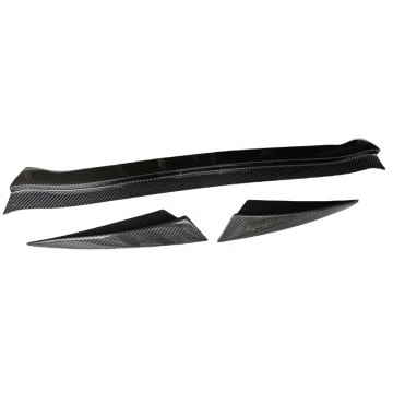 Spoiler dell'ala posteriore in fibra di carbonio a secco in stile novit per McLaren GT Coupé 2019-2023: Migliora le prestazioni e lo stile