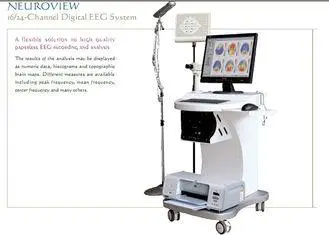 PC EEG Multi Parameter Equipment Electroencephalograph EEG
