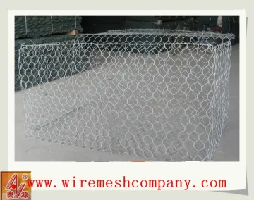 welded gabion/stone basket wall/welded gabion box