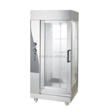 Professional Grade Commercial Electric Rotisserie Convection Oven for Chicken: Ideal for Household and Hotel Use with Built-in Stainless Steel Design and Roast, Bake Functions