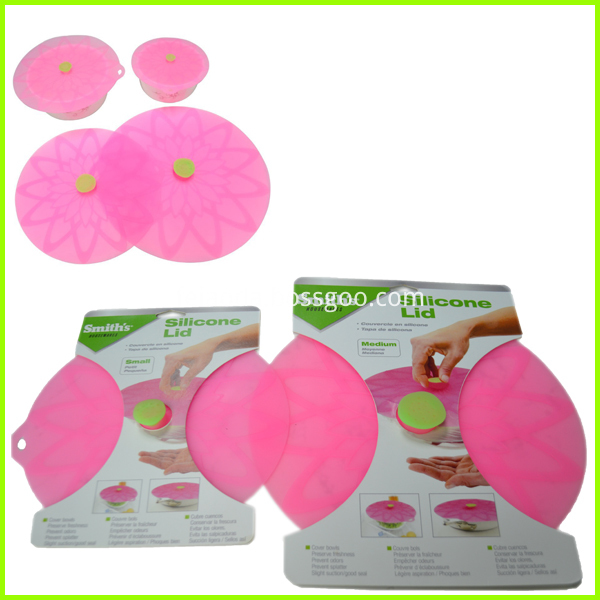 Home Garden Food Grade Silicone Seal Lid