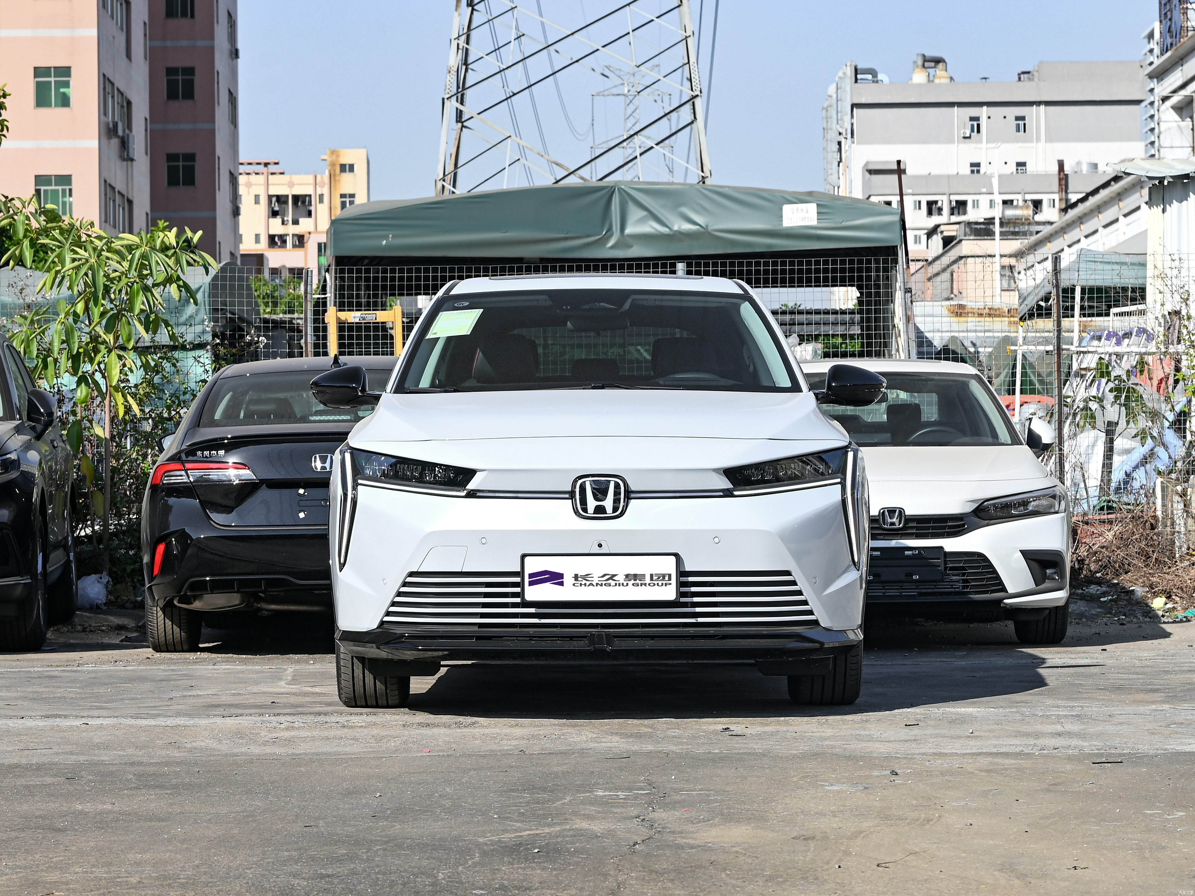 2024 Honda eNS2 Чистий електричний автомобіль для сім’ї