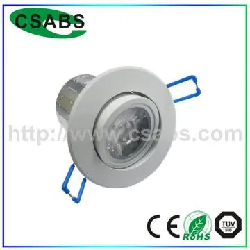 Recessed modern ceiling lights