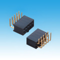 PH 2,54 mm de conector feminino de linha dupla