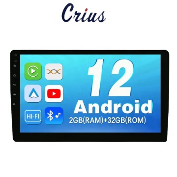 7-inch Car Radio with Touch Screen, GPS, Wi-Fi, CarPlay & More