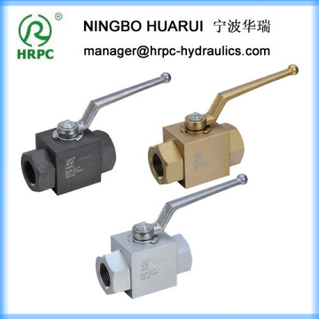 Khb Hydraulic 2- Way Ball Valve In Male/female Threaded Connection (china Supplier) 