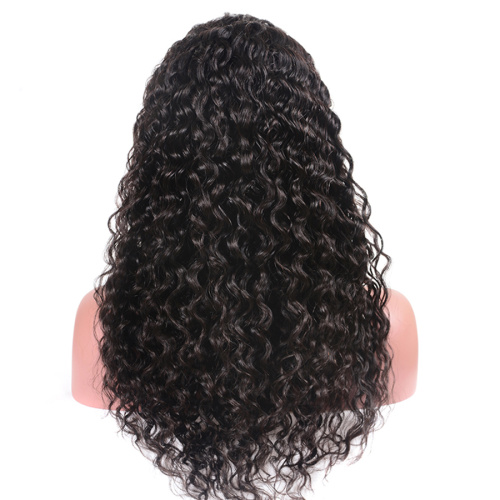 Peluca de cabello humano 6x6 HD Cutícula frontal Cabello alineado Peluces de encaje indio, frontal de encaje delgado para mujeres negras