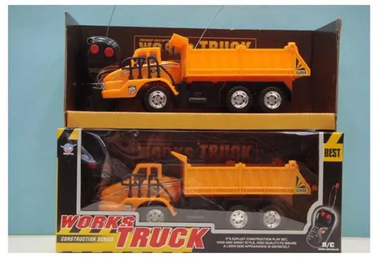 2 WAY R/C FRICTION MACHINESHOP TRUCK