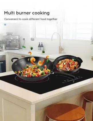 Residual Heat Indicator Infrared Induction Stove