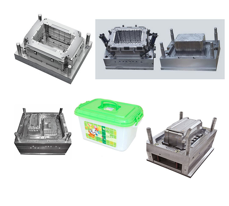 Molde de caja de facturación de caja de transferencia de fruta de cerveza de plástico