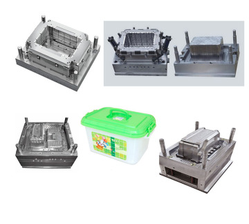Plastic Beer Fruit Transfer Box Turnover Box Mould