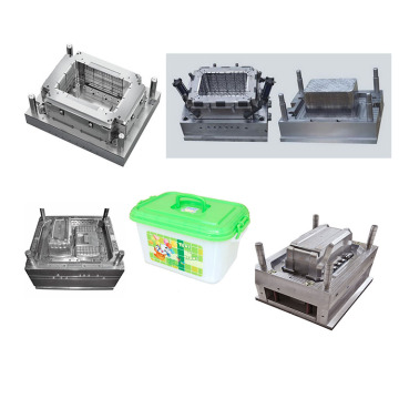 Plastic Beer Fruit Transfer Box Turnover Box Mould