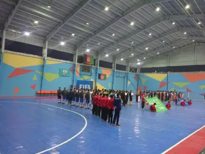 Shock absorption portable squash court sports flooring