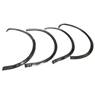 Upgraded Carbon Fiber Wheel Arches Mudguards for Maserati Levante Body Kit