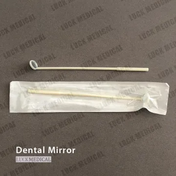 Disposable Mouth Mirror Plastic Dental Mirror