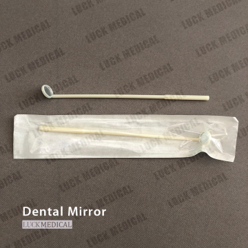 Disposable Mouth Mirror Plastic Dental Mirror